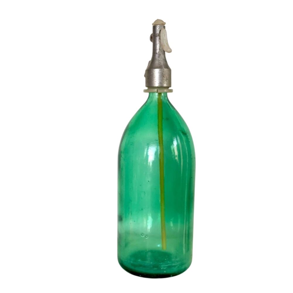 Antique Mid-Century Romanian Sibiu Seltzer Siphon Bottle - Picture 4 of 6
